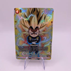DBS Fusion World Vegeta Mini : DA FB06-084 SR Alt Art FRENLY BRICKS - Open 7 Days