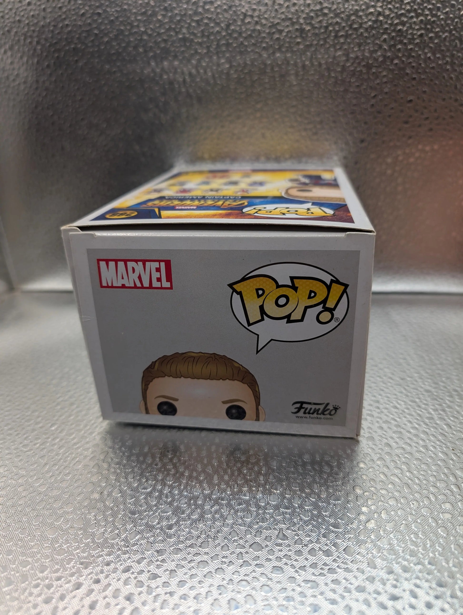FUNKO Pop Vinyl Captain America Marvel #288 FRENLY BRICKS - Open 7 Days