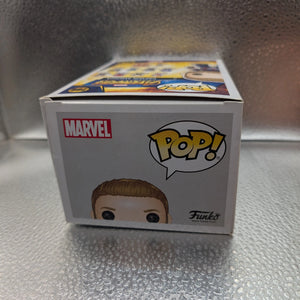 FUNKO Pop Vinyl Captain America Marvel #288 FRENLY BRICKS - Open 7 Days