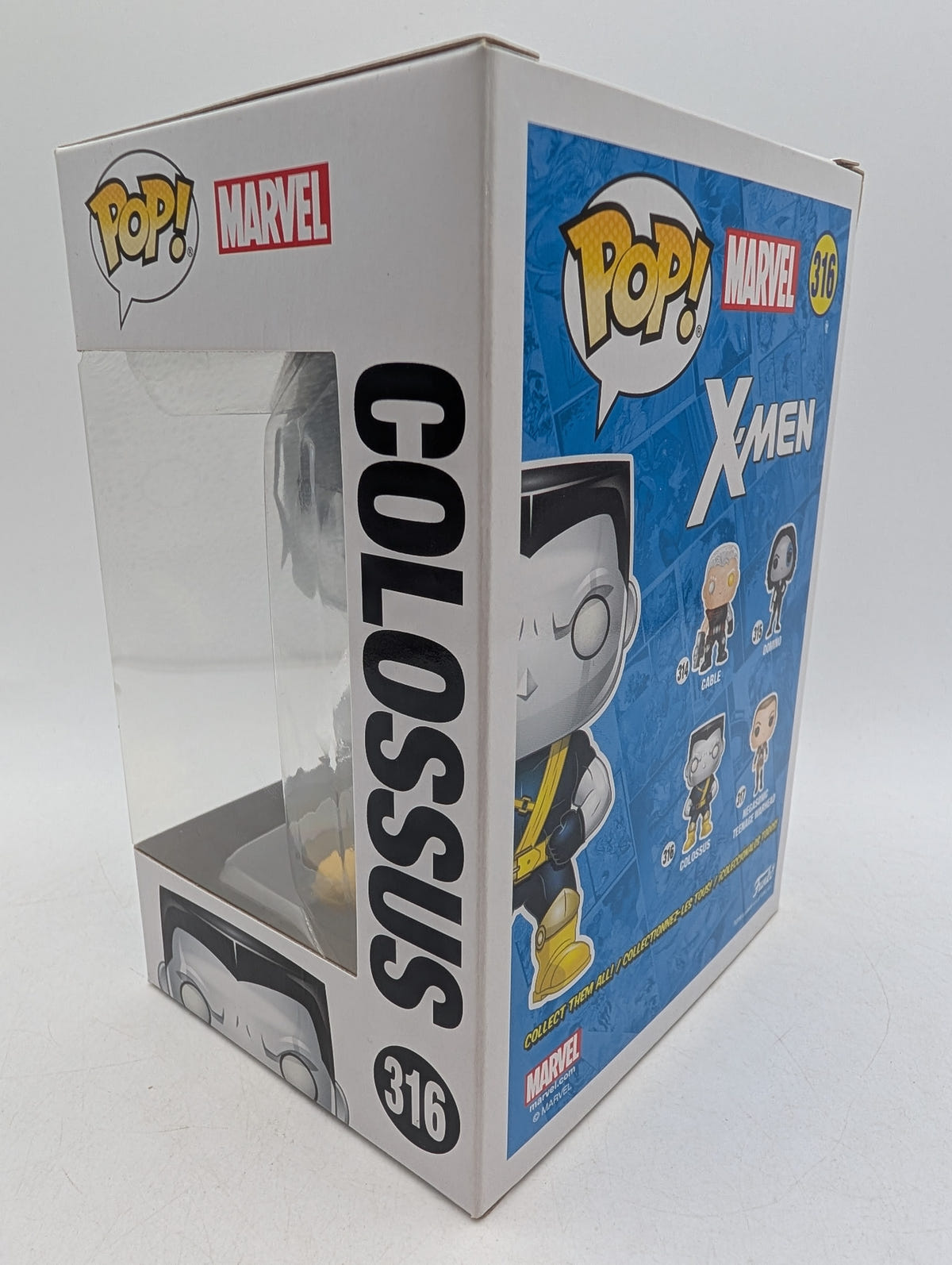 Funko POP! Marvel X-Men Colossus #316, photo 4 image 4