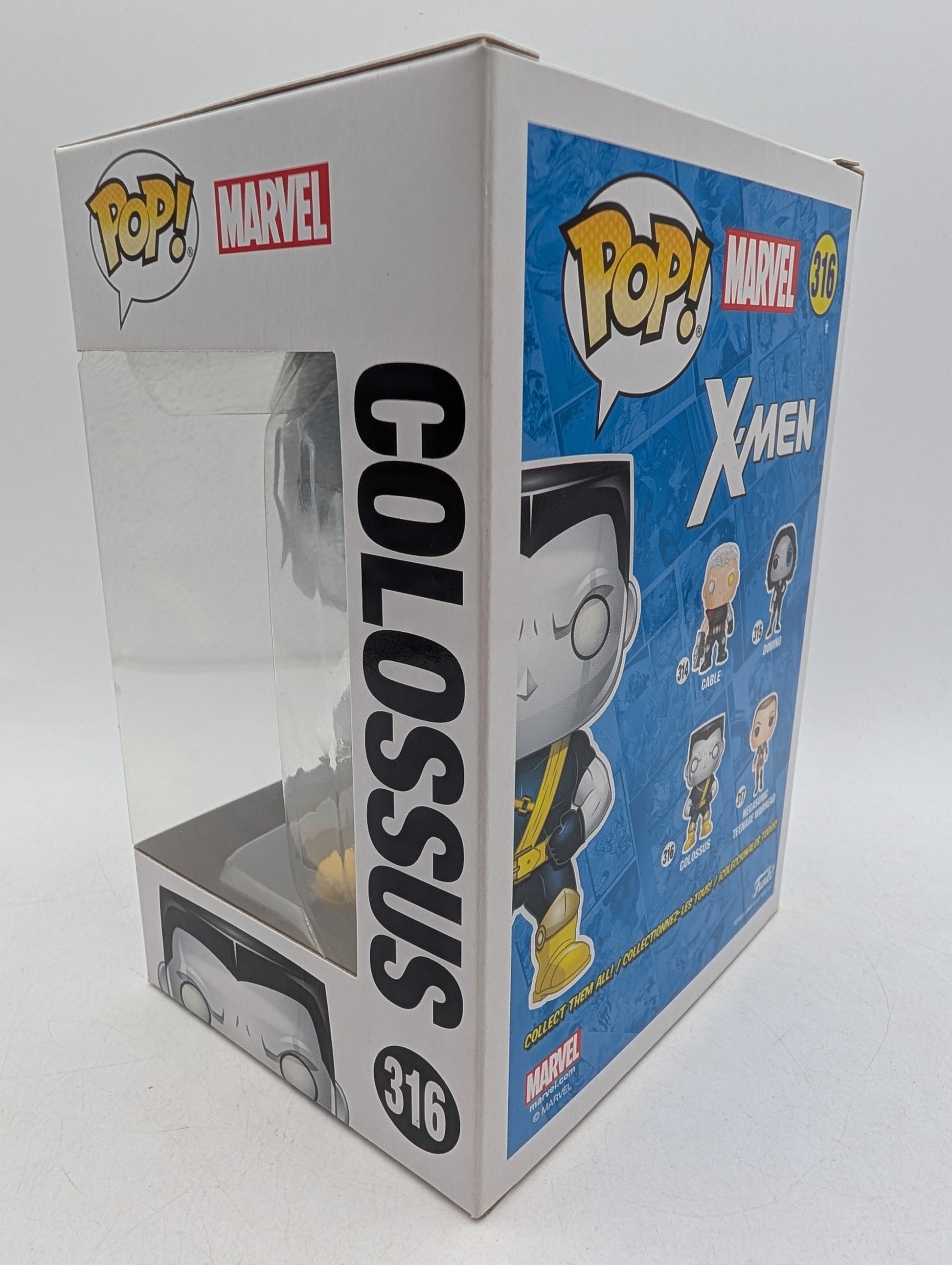 Funko POP! Marvel X-Men Colossus #316 image 4