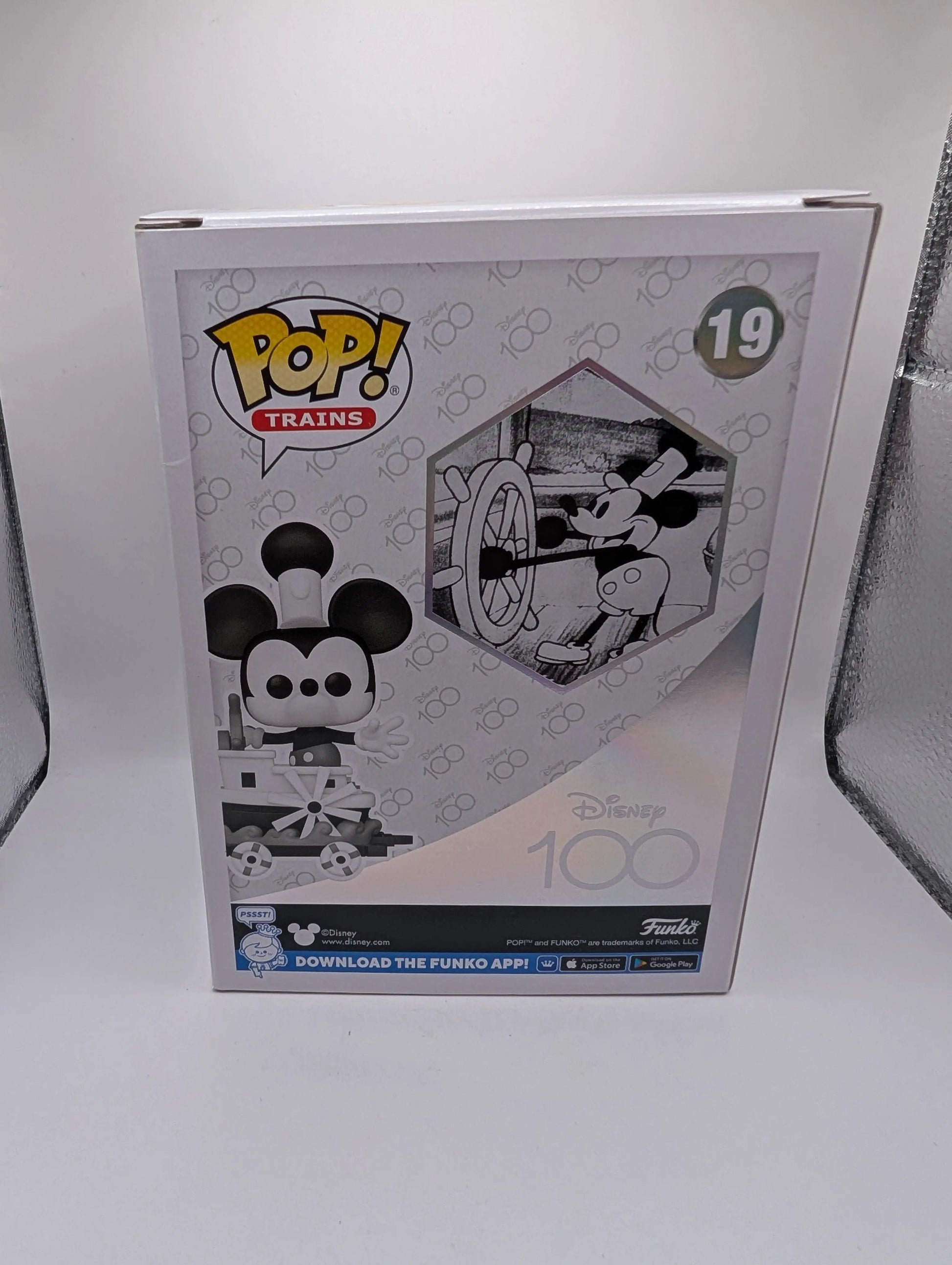 RARE Mickey in Steamboat Car FE 19 Funko Pop Vinyl FRENLY BRICKS - Open 7 Days