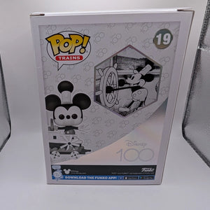 RARE Mickey in Steamboat Car FE 19 Funko Pop Vinyl FRENLY BRICKS - Open 7 Days