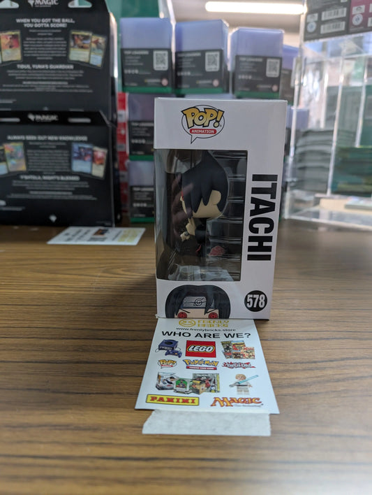 FUNKO Pop Vinyl Itachi #578 FRENLY BRICKS - Open 7 Days