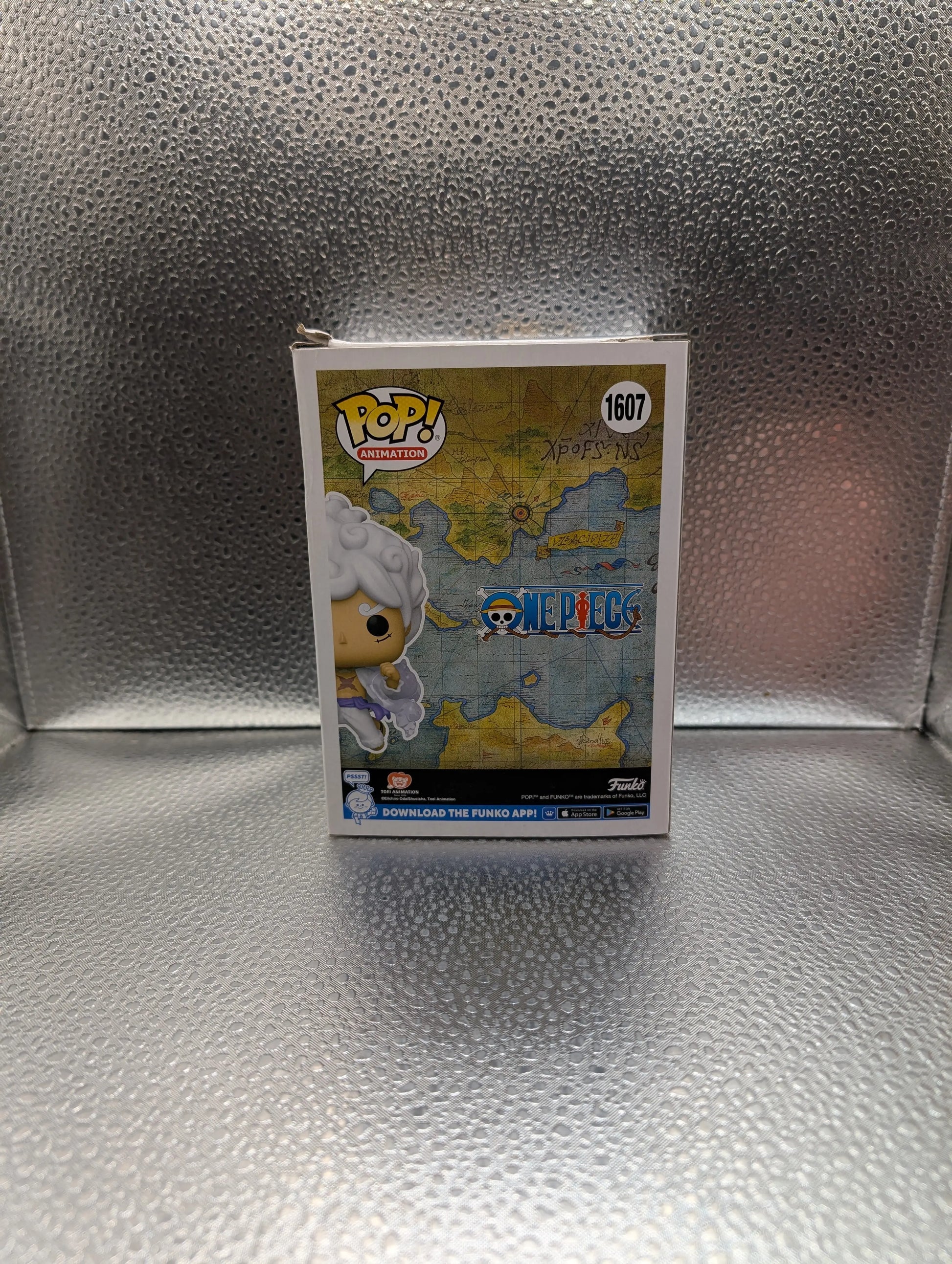 FUNKO Pop Vinyl Luffy Gear Five #1607 FRENLY BRICKS - Open 7 Days