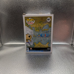 FUNKO Pop Vinyl Luffy Gear Five #1607 FRENLY BRICKS - Open 7 Days