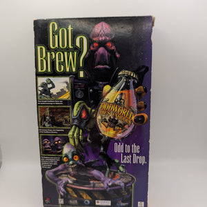 ODDWORLD ABE'S EXODUS The Movie VHS FRENLY BRICKS - Open 7 Days