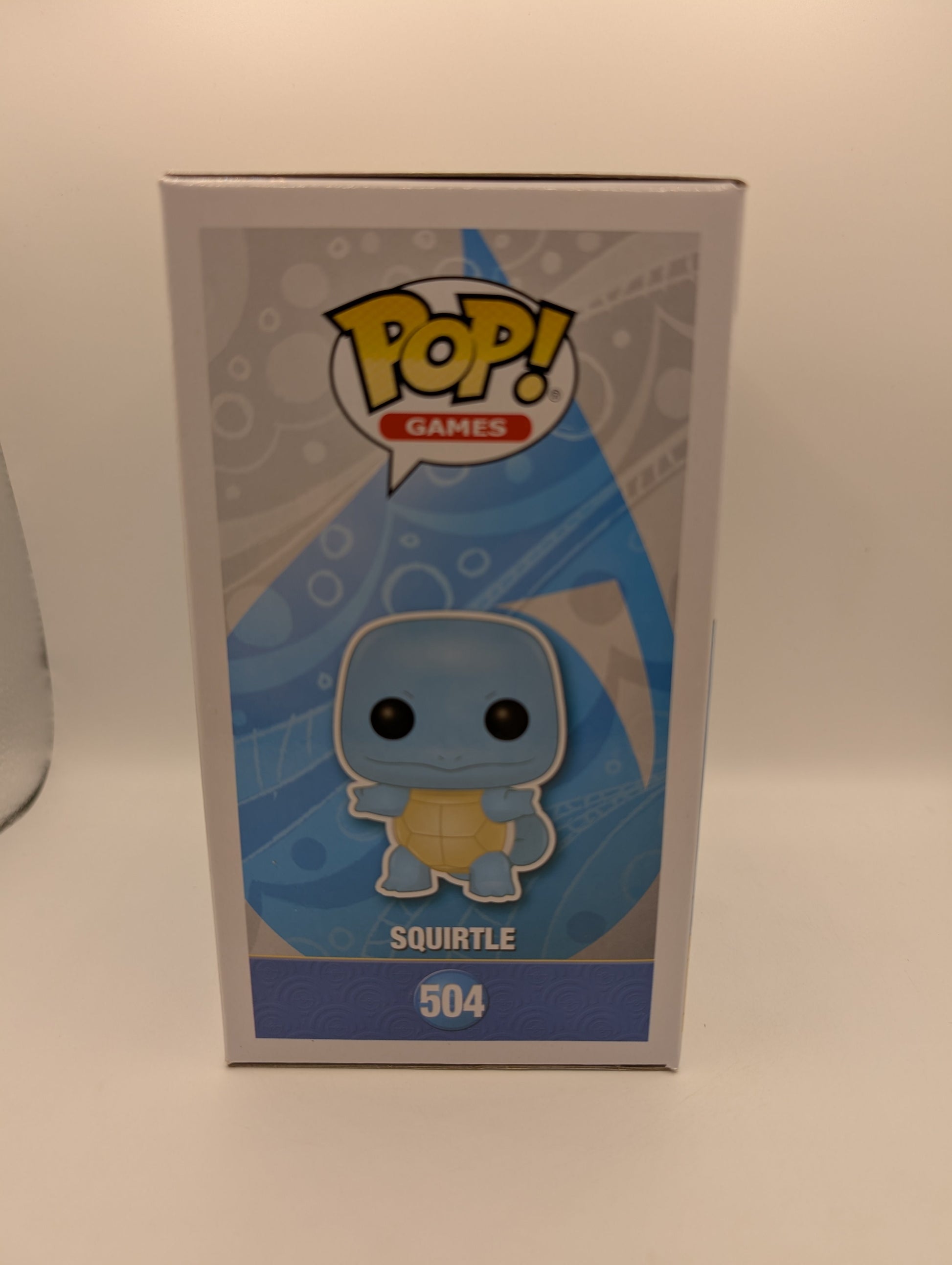 Funko Pop! Pokémon: #504 SQUIRTLE (Flocked) *VAULTED* FRENLY BRICKS - Open 7 Days