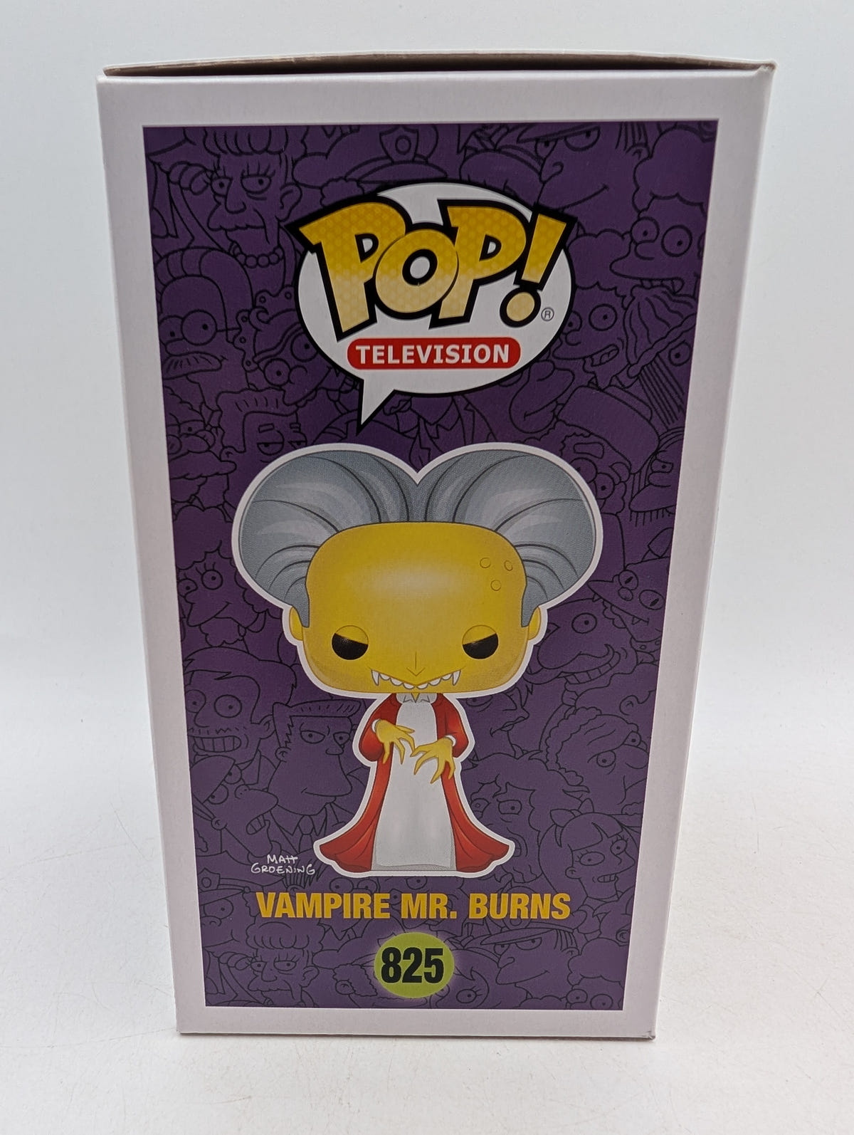 Funko POP! The Simpsons Treehouse of Horror Vampire Mr Burns 2019 Fall Con, photo 7 image 7