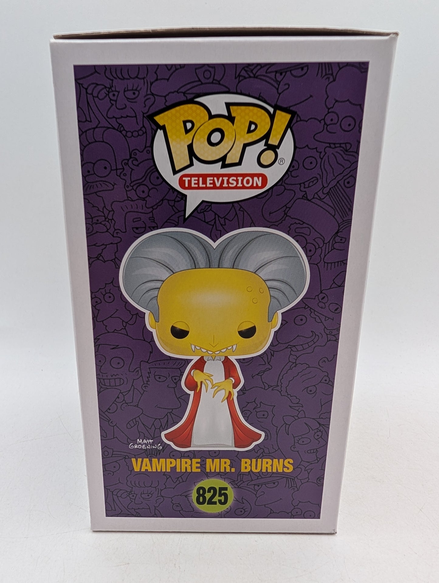 Funko POP! The Simpsons Treehouse of Horror Vampire Mr Burns 2019 Fall Con