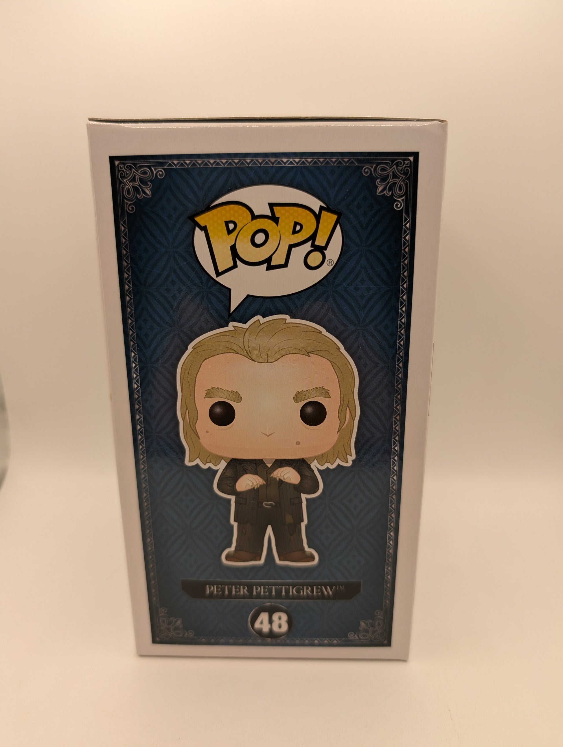 ~ Funko ~ 48 Peter Pettigrew Pop! Vinyl ~ Harry Potter ~ 2017 Vaulted ~