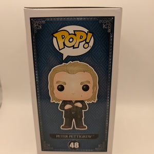 ~ Funko ~ 48 Peter Pettigrew Pop! Vinyl ~ Harry Potter ~ 2017 Vaulted ~