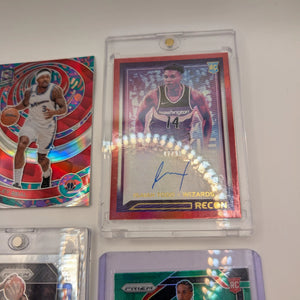 Washington Wizards NBA Basketball Card Lot, Rookies, Patch, Auto, Alexandre Sarr FRENLY BRICKS - Open 7 Days