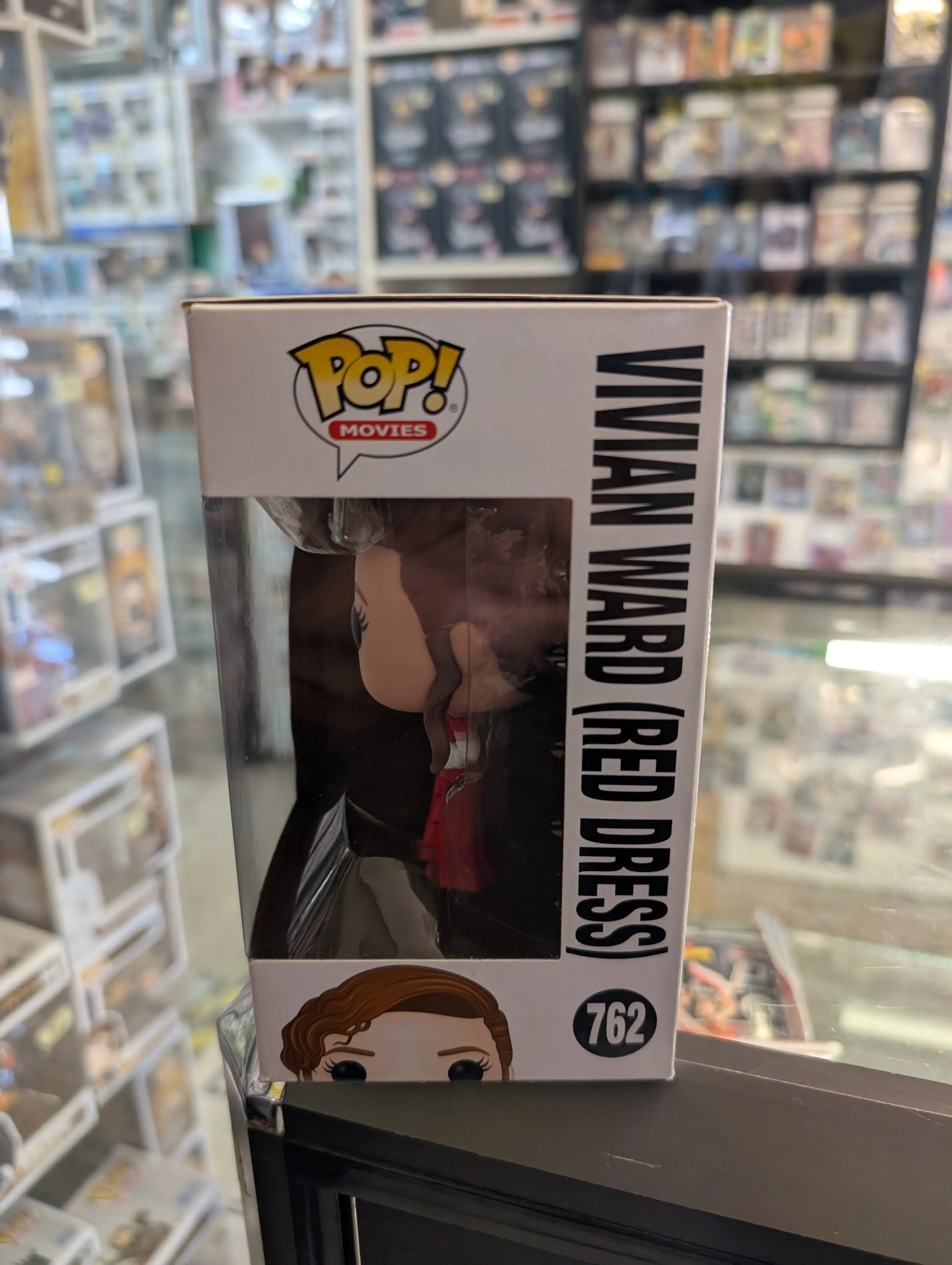 Funko POP Movies Pretty Woman 762 Vivian Ward Red Dress FRENLY BRICKS - Open 7 Days