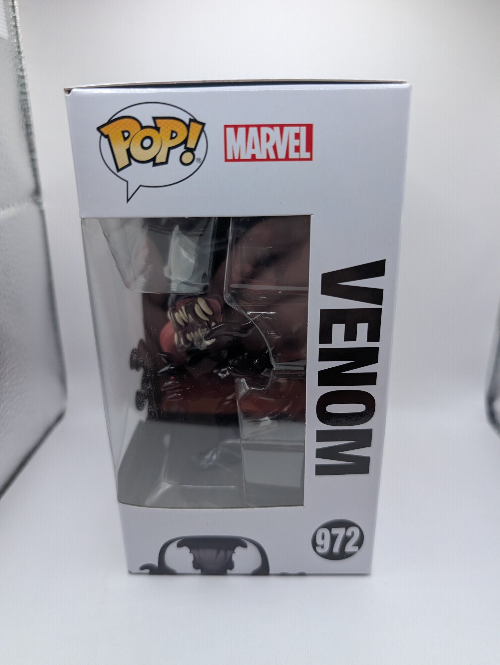 VENOM SPIDER-MAN 972 Funko Pop Vinyl FRENLY BRICKS - Open 7 Days