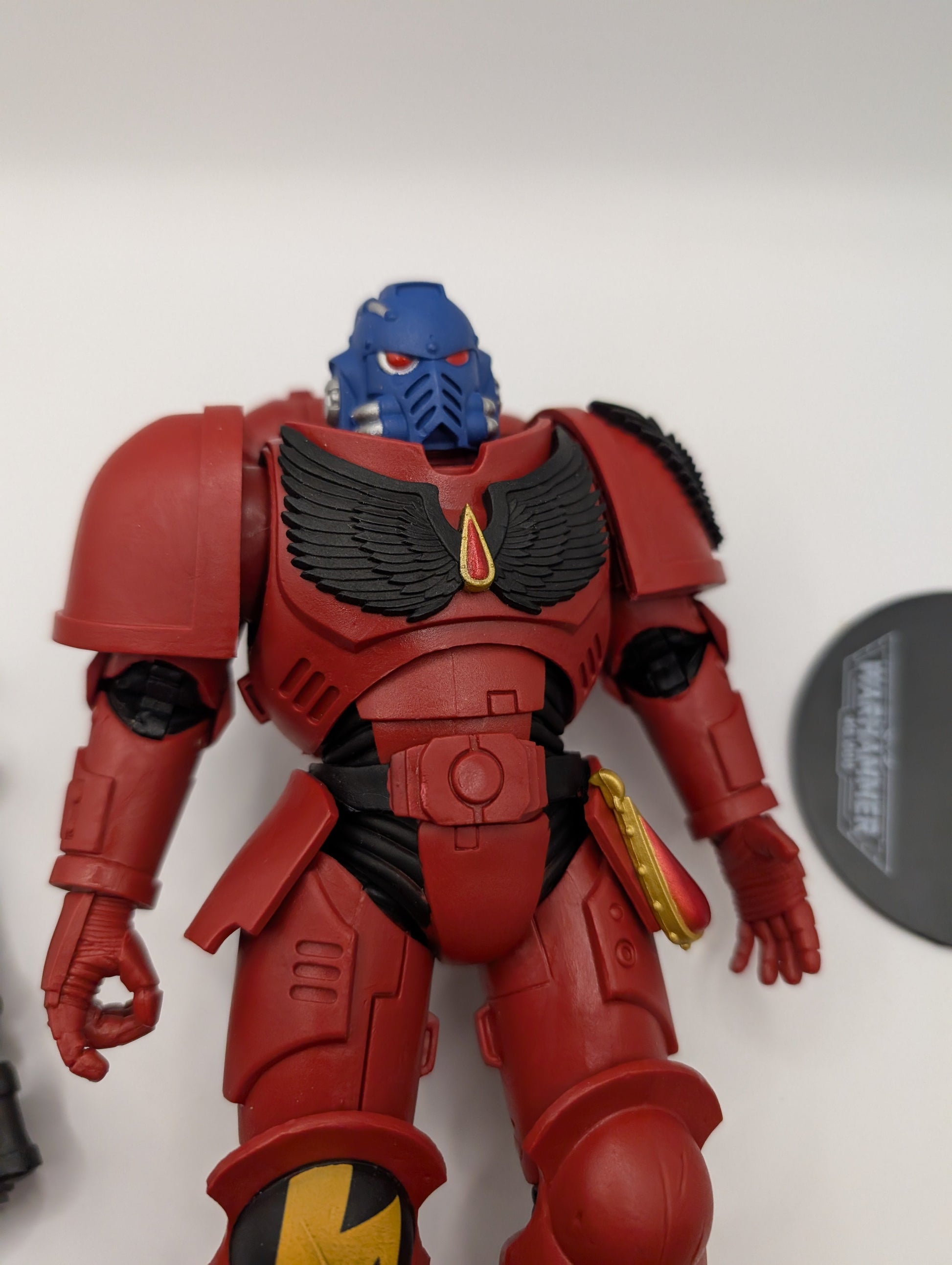 McFarlane Warhammer 40000 40k 7"Figure Space Marine Blood Angels Hellblaster FRENLY BRICKS - Open 7 Days