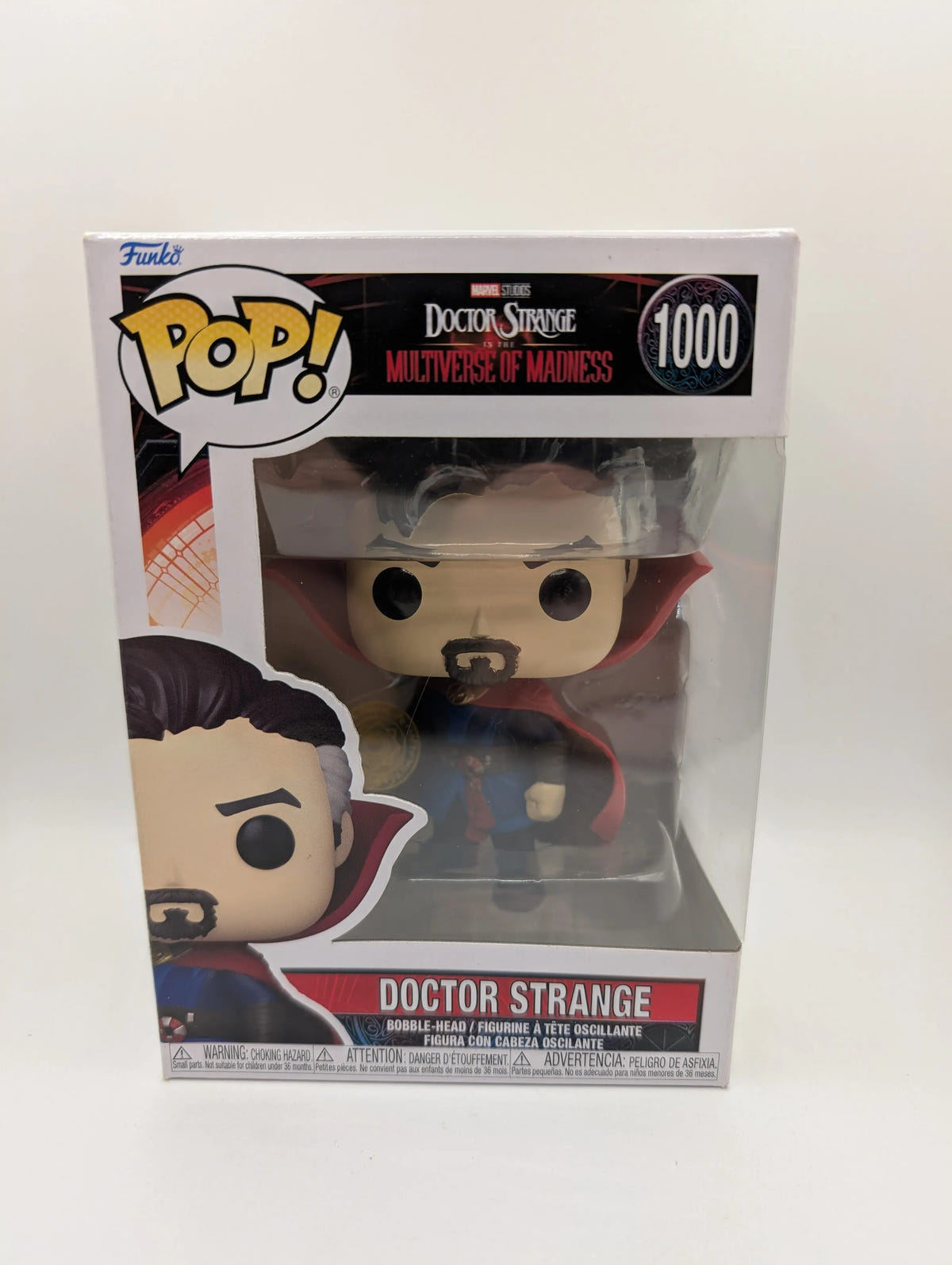 Doctor Strange 1000 ~ Doctor Strange 2: Multiverse of Madness ~ Funko Pop Vinyl FRENLY BRICKS - Open 7 Days image 1