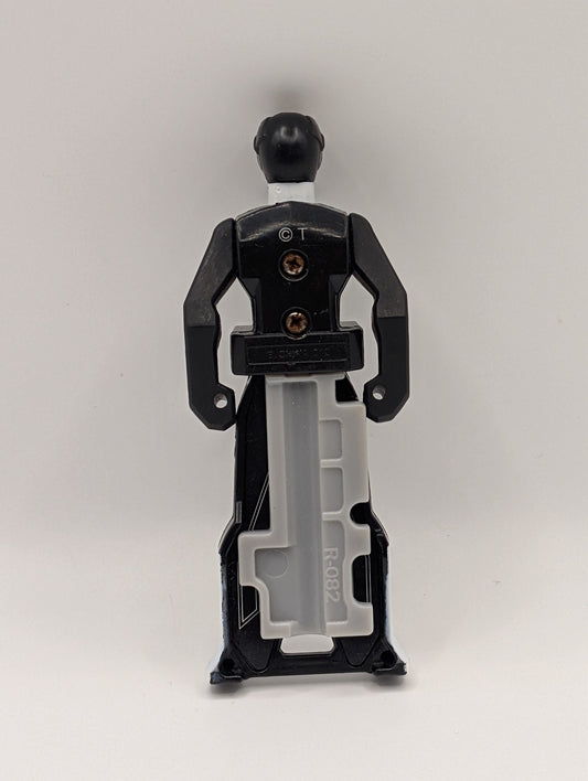 Super Sentai Gokaiger MAMMOTH RANGER KEY ZYURANGER SG Power Rangers MMPR Black 3 FRENLY BRICKS - Open 7 Days