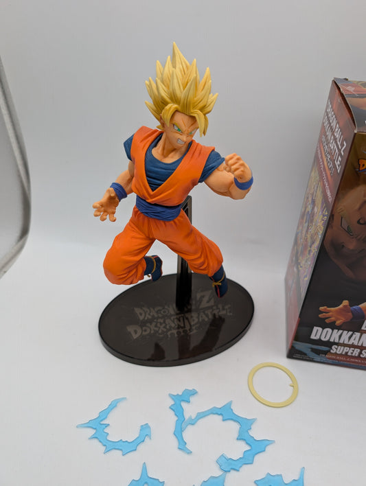 Banpresto Dragon Ball Z Super Saiyan 2 Son Goku Dokkan Battle Collab Figure FRENLY BRICKS - Open 7 Days