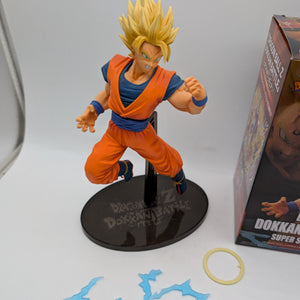 Banpresto Dragon Ball Z Super Saiyan 2 Son Goku Dokkan Battle Collab Figure FRENLY BRICKS - Open 7 Days