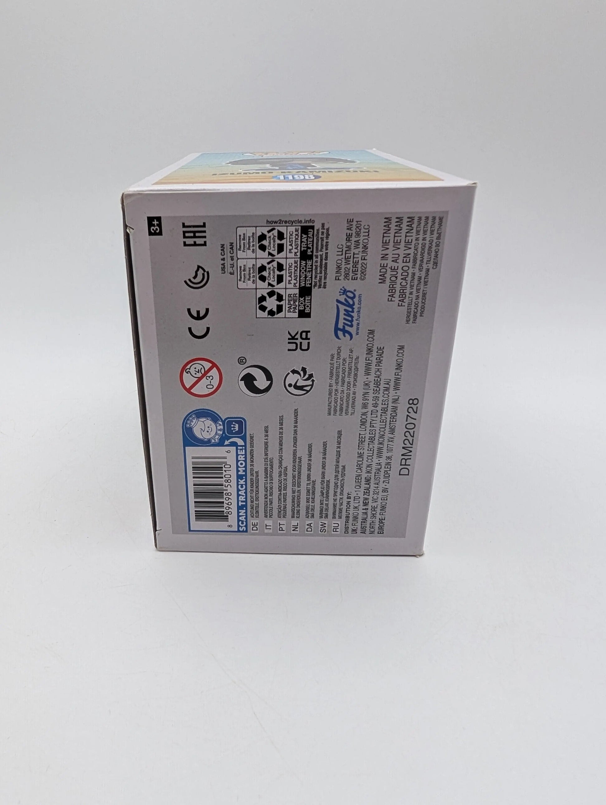 Funko Pop! Vinyl: Naruto Shippuden - Izumo Kamizuki #1198 FRENLY BRICKS - Open 7 Days