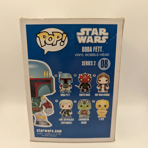 Funko Pop Star Wars Holy Grail BOBA FETT #08 BLUE First Run(JJL111022) FRENLY BRICKS - Open 7 Days
