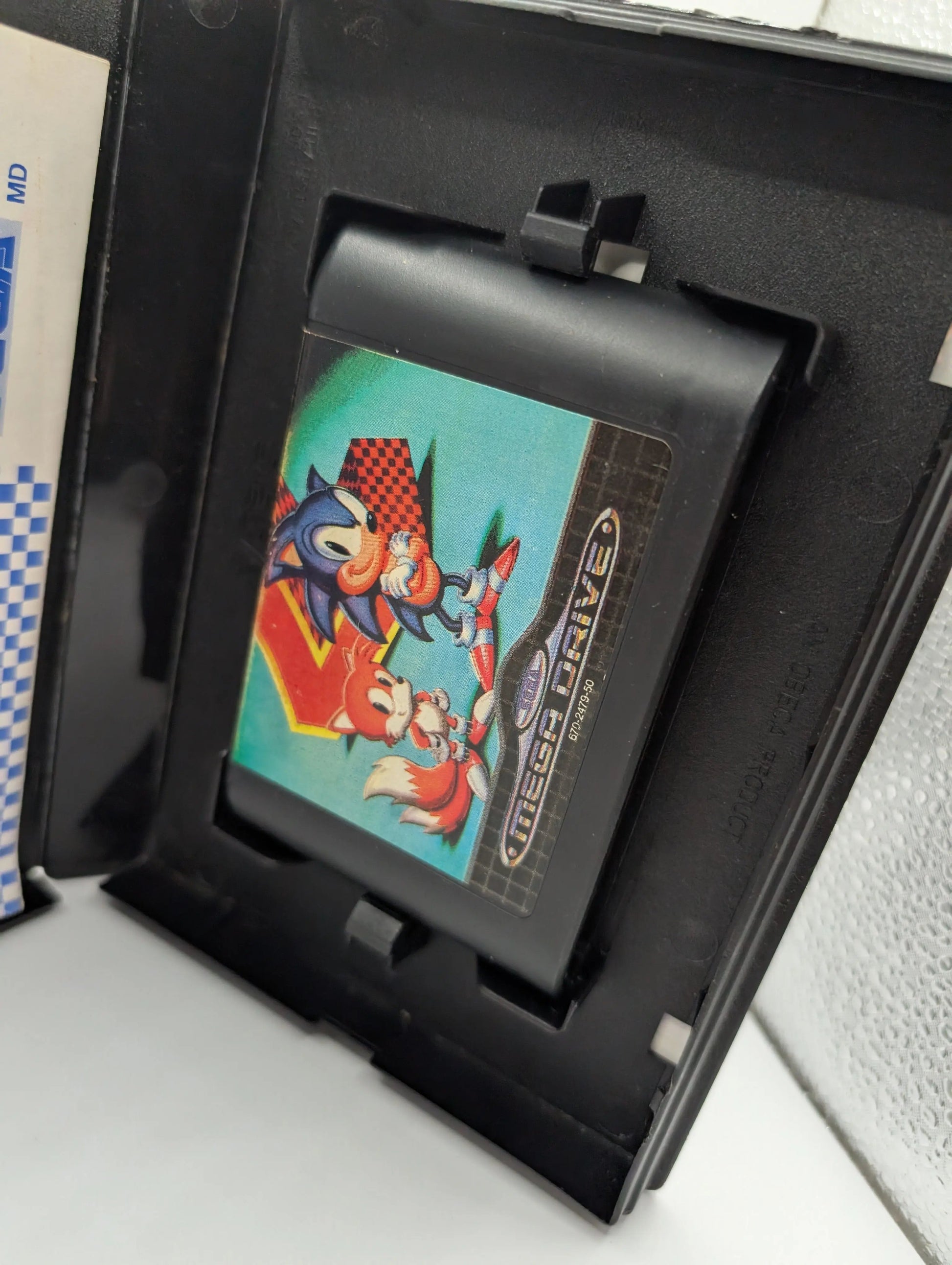 Sega Mega Drive SMD - Sonic The Hedgehog 2 - Cart + Box + Manual USED PAL FRENLY BRICKS - Open 7 Days