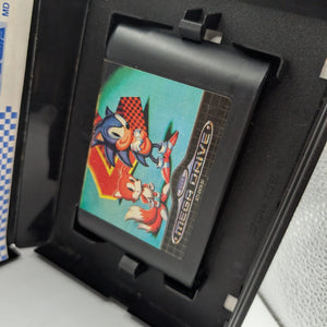 Sega Mega Drive SMD - Sonic The Hedgehog 2 - Cart + Box + Manual USED PAL FRENLY BRICKS - Open 7 Days