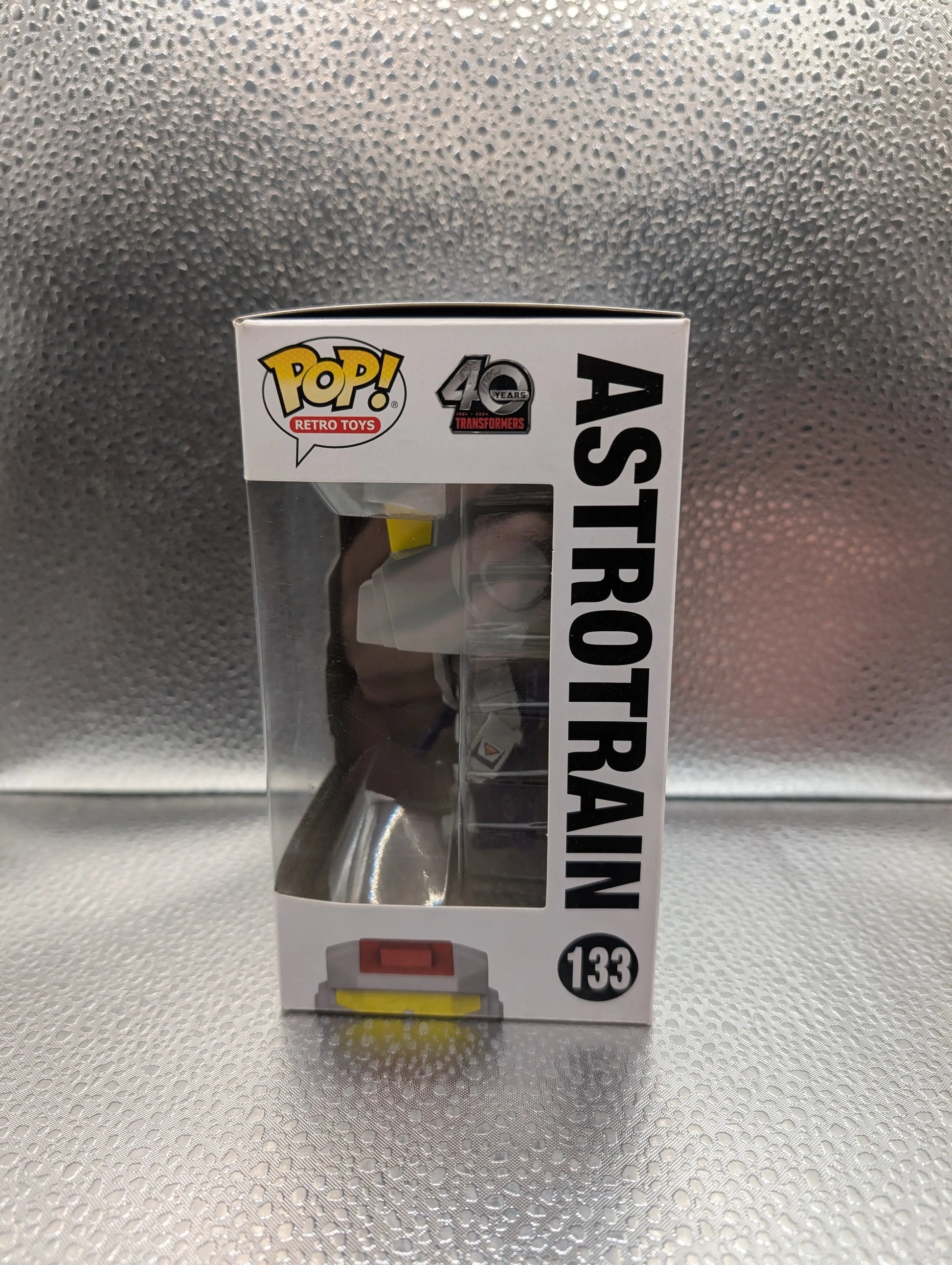 FUNKO Pop Vinyl Astrotrain #133 FRENLY BRICKS - Open 7 Days