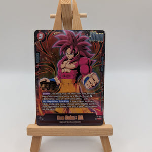 Son Goku : DA - FP-050 (Release Event Winner) - Fusion World Promotion Cards and Packs (DBSFW_PR) FRENLY BRICKS - Open 7 Days