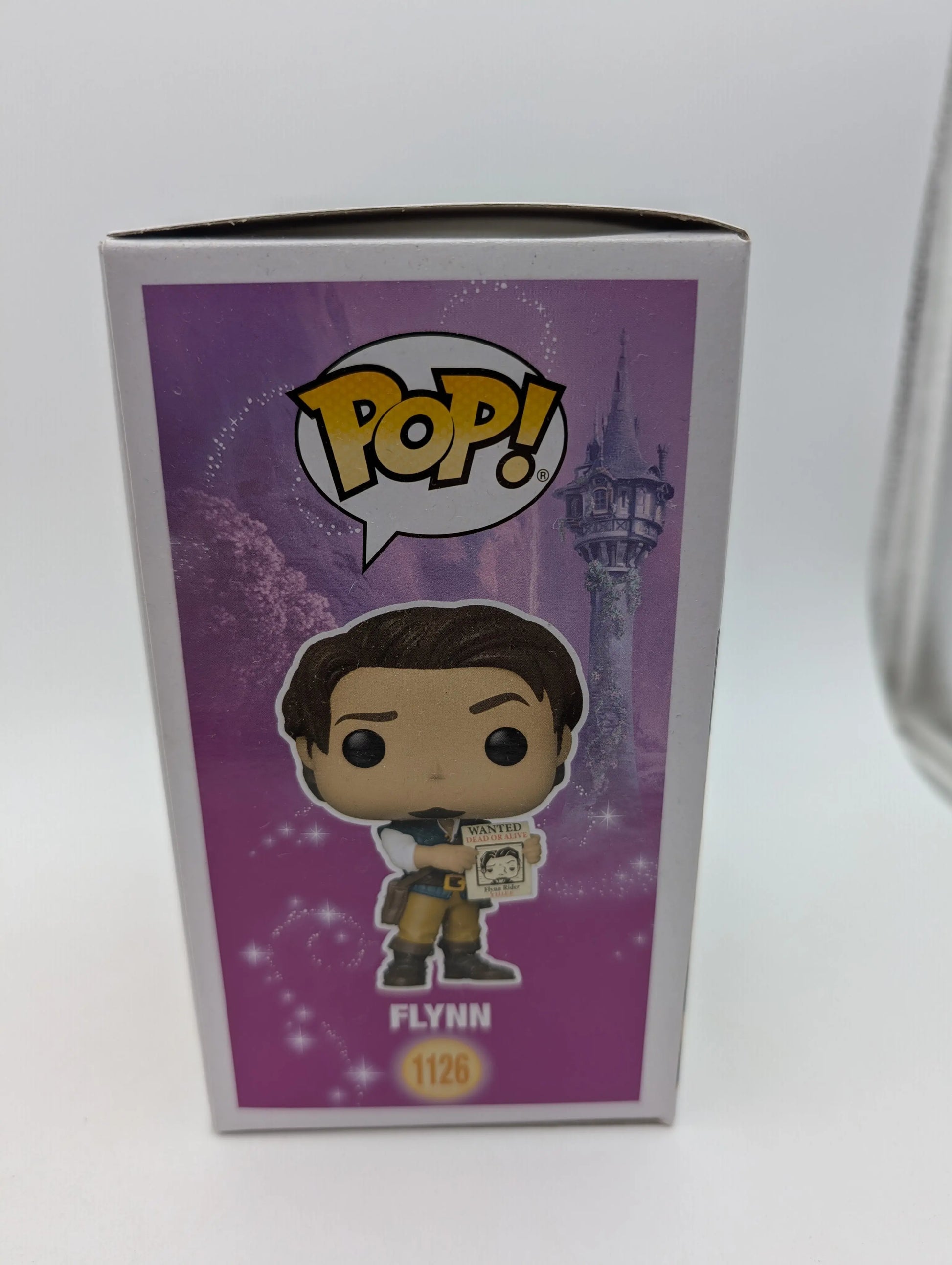 Flynn Rider #1126 - Disney Tangled Funko Pop! FRENLY BRICKS - Open 7 Days