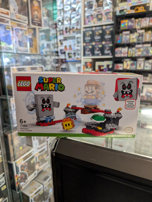 LEGO - Super Mario: Builder Mario Expansion Set 71364 Whomps Lava Trouble Sealed FRENLY BRICKS - Open 7 Days