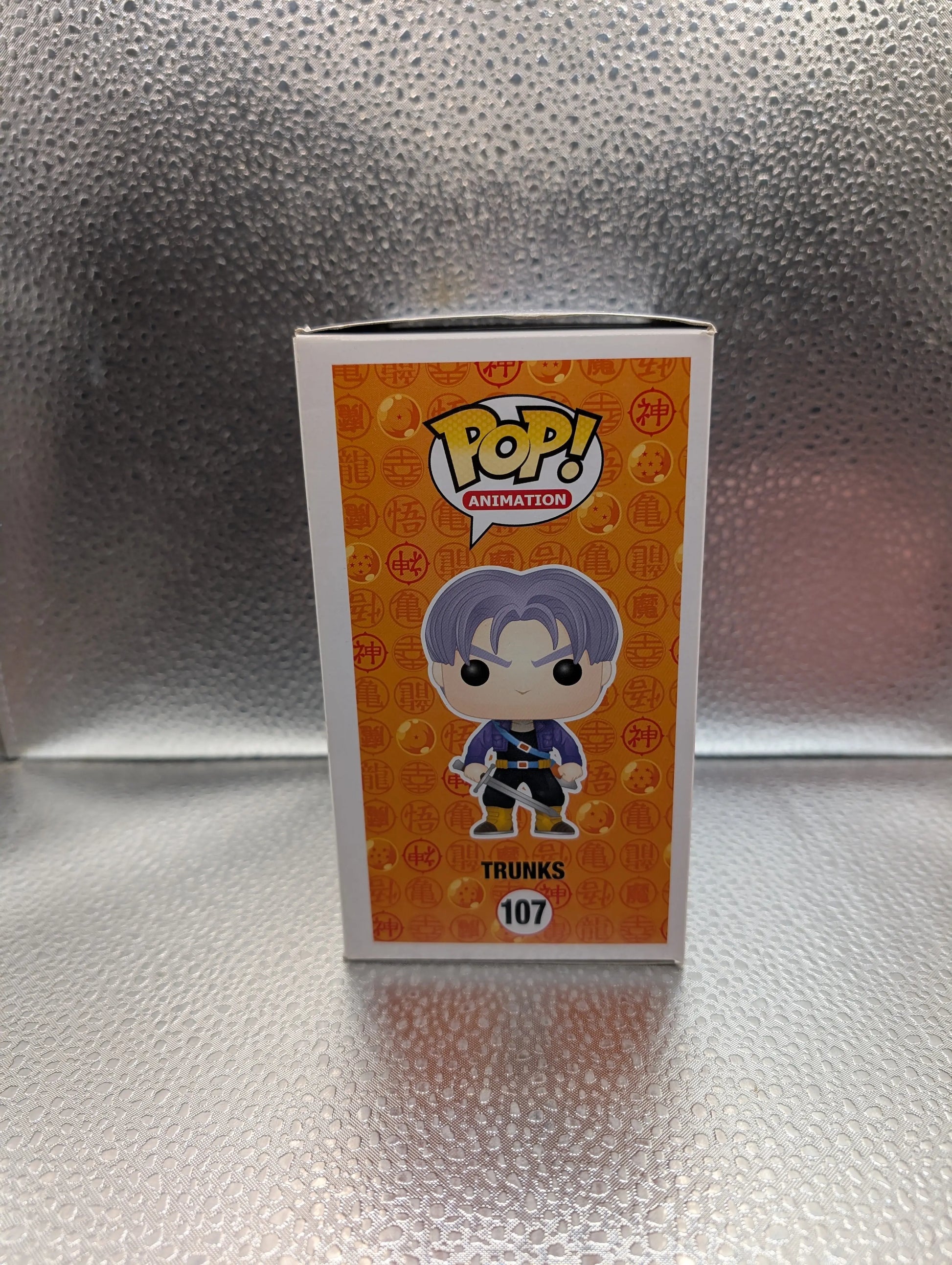 FUNKO Pop Vinyl Trunks Dragon Ball Z #107 FRENLY BRICKS - Open 7 Days