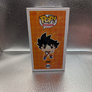 FUNKO Pop Vinyl Goku #615 FRENLY BRICKS - Open 7 Days