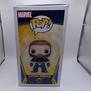 Funko Pop! Marvel: Captain America #288 Avengers Infinity War FRENLY BRICKS - Open 7 Days