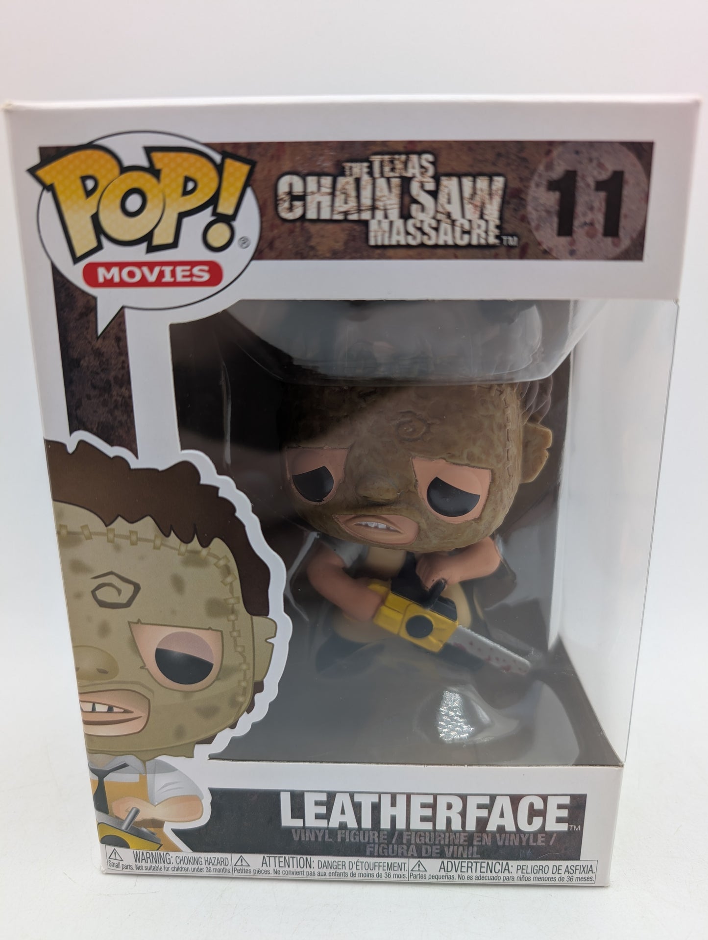 Funko Pop! The Texas Chainsaw Massacre Leatherface #11 Vinyl Figure
