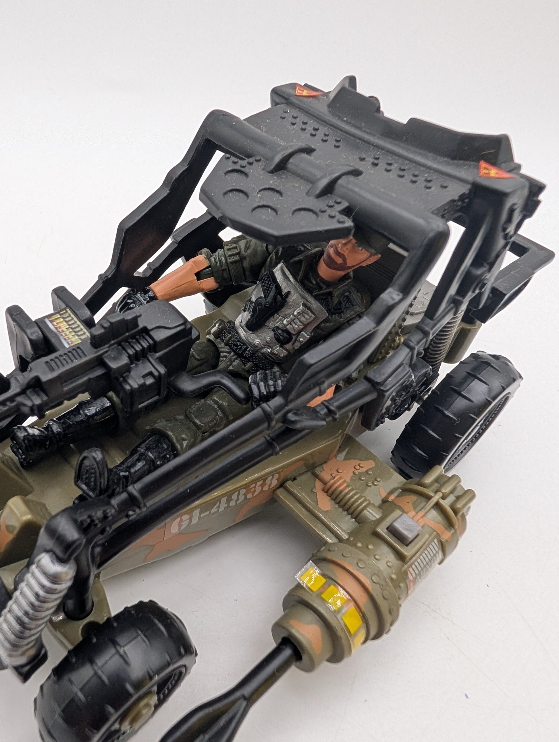 Desert Coyote with Double Clutch GI Joe Incomplete FRENLY BRICKS - Open 7 Days