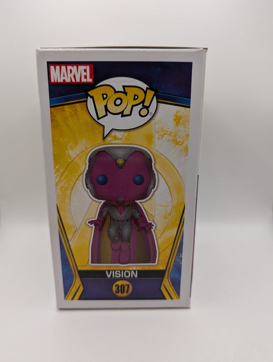 VISION 307 AVENGERS Funko Pop Vinyl New FRENLY BRICKS - Open 7 Days