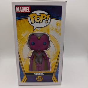 VISION 307 AVENGERS Funko Pop Vinyl New FRENLY BRICKS - Open 7 Days
