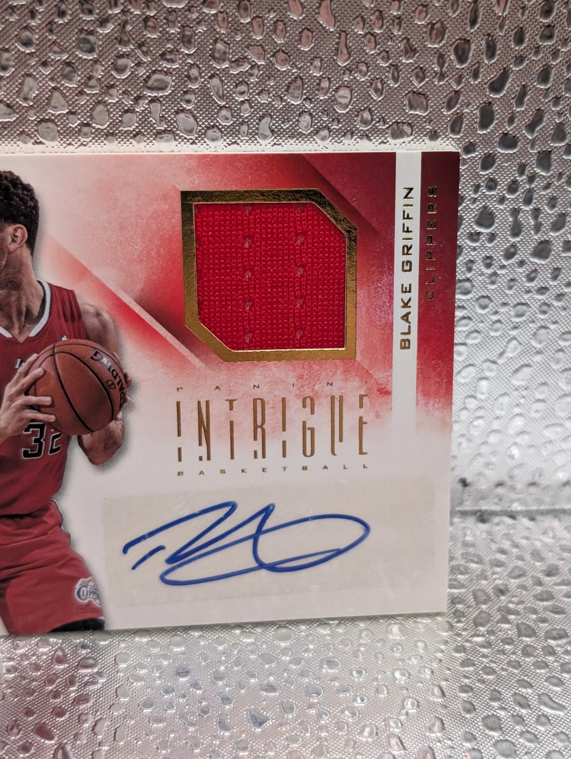 2012 Panini Intrigue #96 Blake Griffin Autograph Jerseys /49 FRENLY BRICKS - Open 7 Days