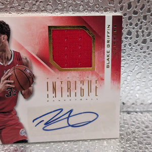 2012 Panini Intrigue #96 Blake Griffin Autograph Jerseys /49 FRENLY BRICKS - Open 7 Days