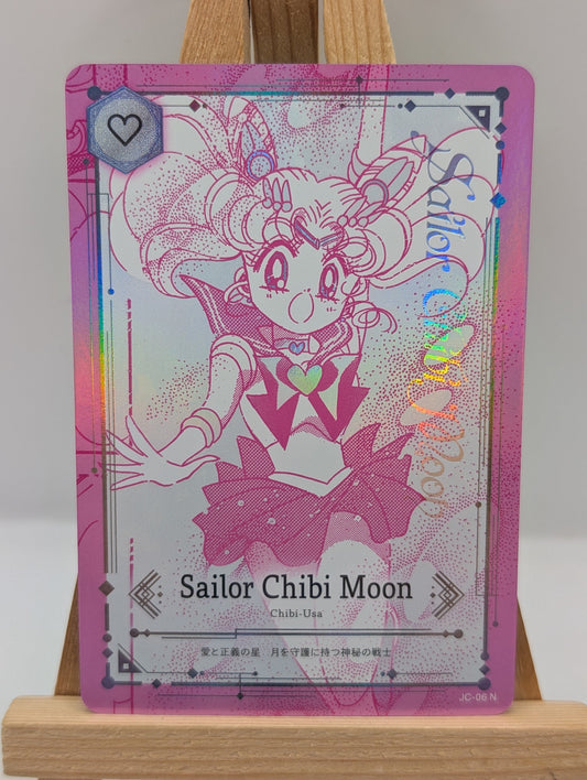 Sailor Moon Jimmy Choo Collector Card Chibi Moon Normal FRENLY BRICKS - Open 7 Days