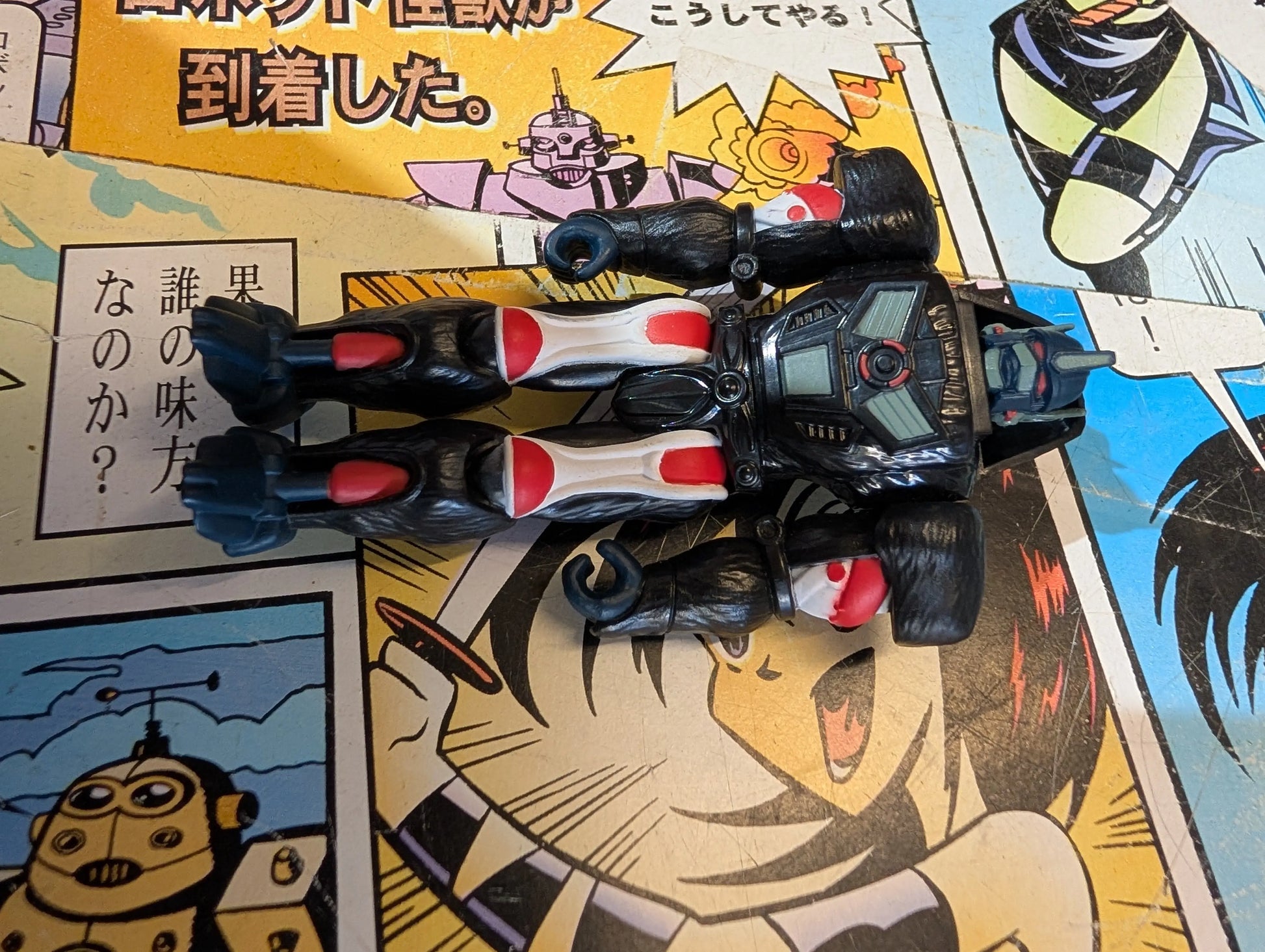 Beast Wars: Transformers Optimus Primal ReAction 3.75" Action Figure Super7 FRENLY BRICKS - Open 7 Days