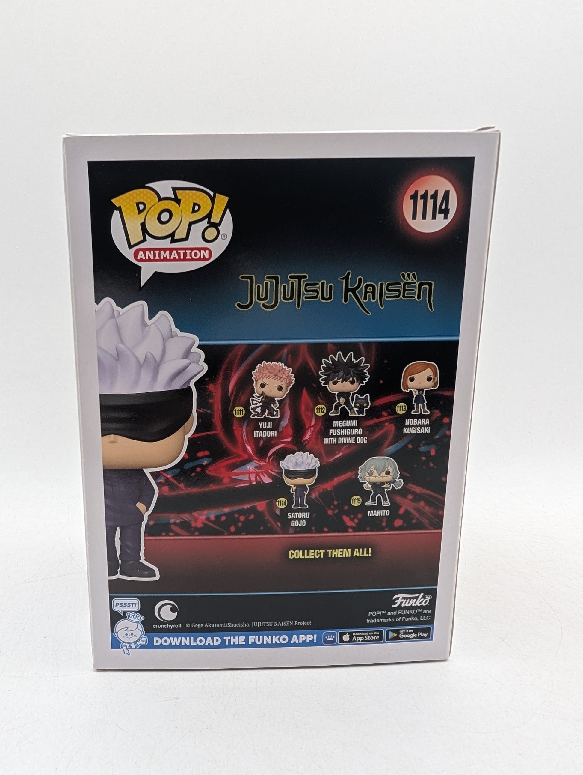 Funko Pop! Vinyl: Jujutsu Kaisen - Satoru Gojo #1114 image 5