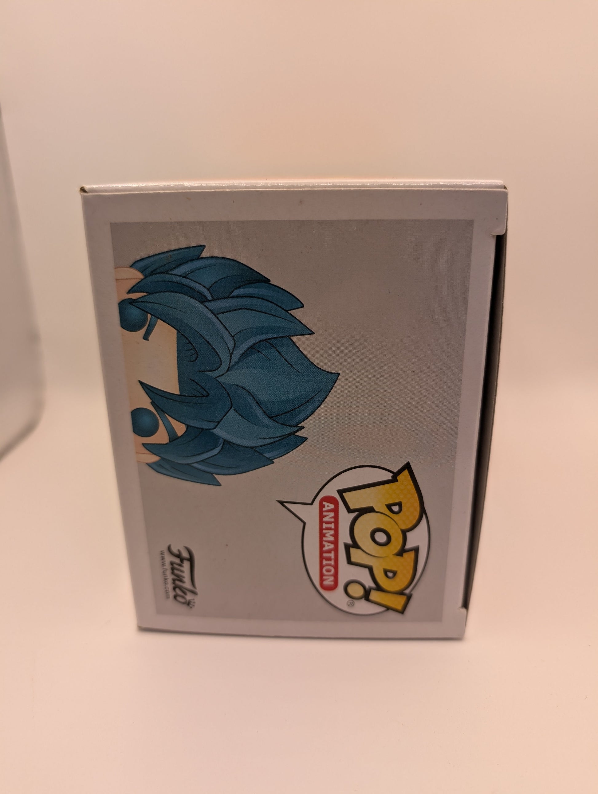 Pop Vinyl 563 - Dragon Ball Super - SSGSS Goku (Kamehameha) - Special Edition FRENLY BRICKS - Open 7 Days