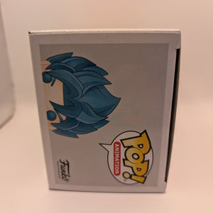 Pop Vinyl 563 - Dragon Ball Super - SSGSS Goku (Kamehameha) - Special Edition FRENLY BRICKS - Open 7 Days