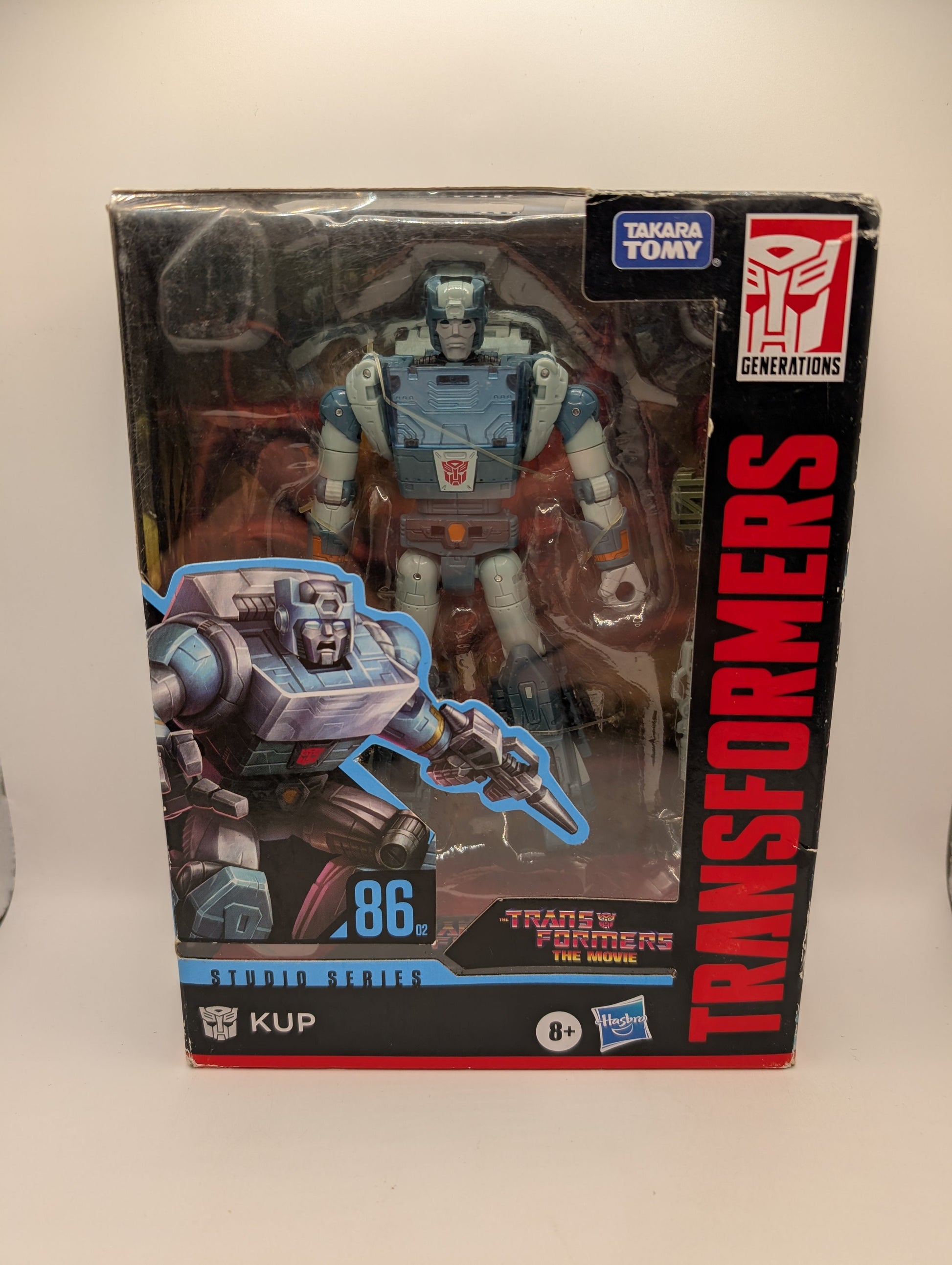 Transformers Studio Series 1986 Movie Deluxe Kup Action Figure FRENLY BRICKS - Open 7 Days