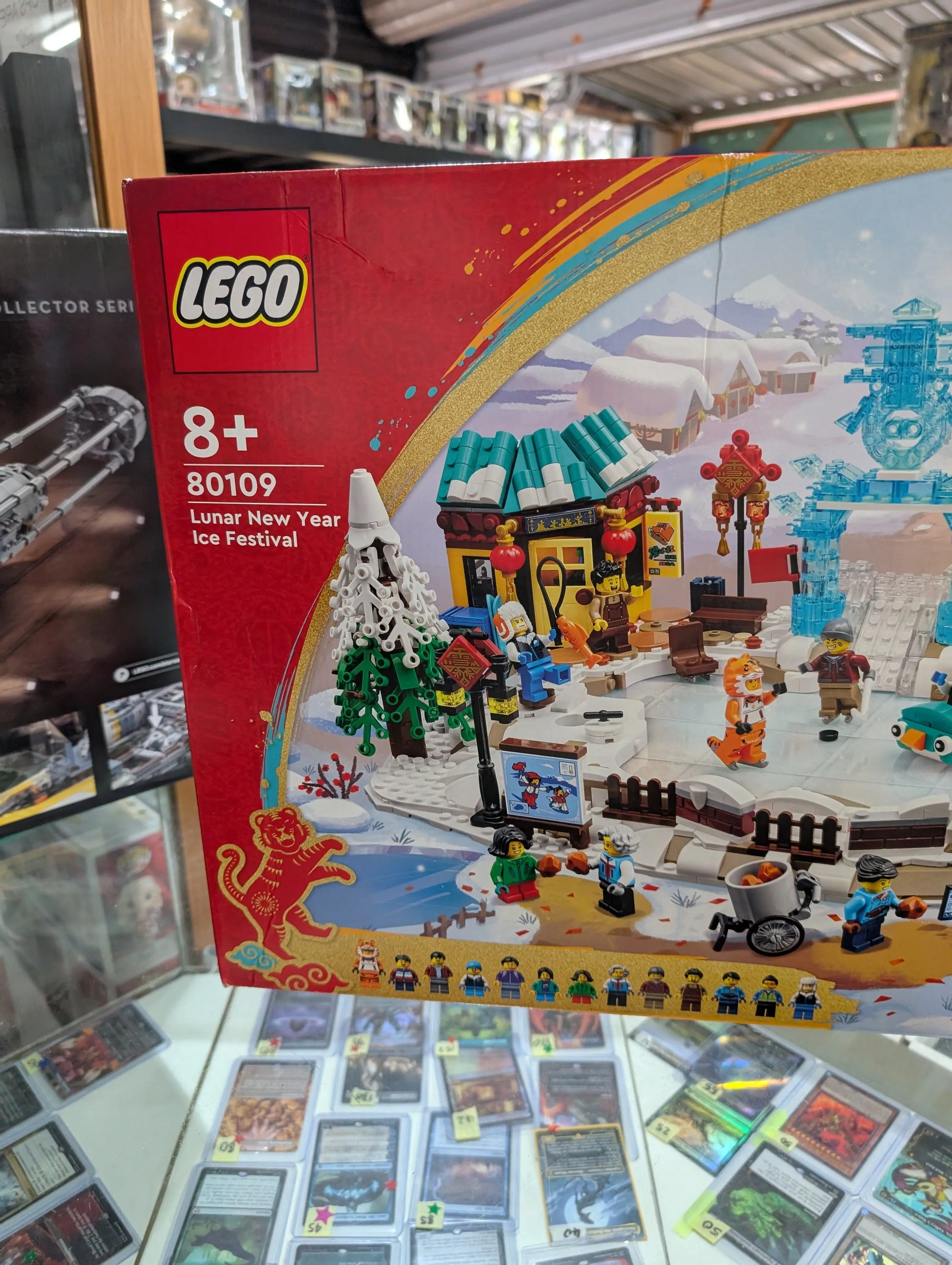 LEGO Seasonal: Lunar New Year Ice Festival (80109) FRENLY BRICKS - Open 7 Days
