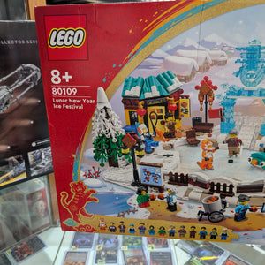 LEGO Seasonal: Lunar New Year Ice Festival (80109) FRENLY BRICKS - Open 7 Days