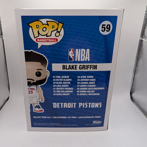 Blake Griffin Detroit Pistons NBA Funko Pop Vinyl 59 FRENLY BRICKS - Open 7 Days